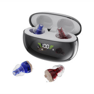 Máy Trợ Thính Tai Nghe Trợ Thính Siêu Nhỏ Goodmi GM-910 Giảm Tiếng Ồn Xử Lý Âm Thanh Hiện Đại