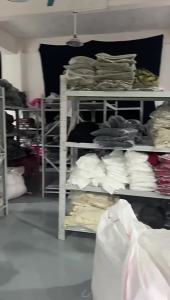 纯棉水洗做旧t恤衫跨境230克美码落肩潮牌美式复古宽松型圆领短袖