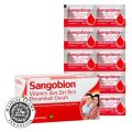 SANGOBION KAPSUL OBAT ANEMIA PENAMBAH DARAH ZAT BESI MINERAL. 