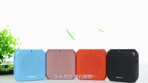 K400 Voice Amplifier Mic & Speaker Mini Bluetooth Microphone Speaker For Teacher Tour Guide