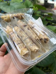 กล้วยแผ่นม้วนช็อกโกแลต250กรัม