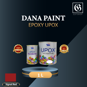 Cat Lantai Dasar Epoxy UPOX Signal Red 1L