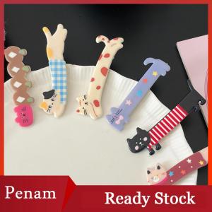 [PAM] Cartoon Hair Clip Cute Cat Shape Side Bangs Clip Makeup Tools For Female Ladies Hairpin Girls Headwear Accessories Gifts