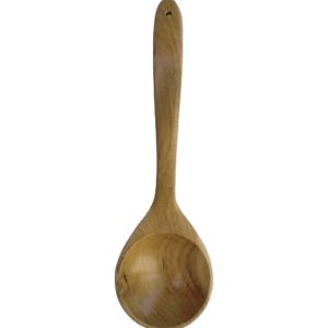 sendok sup sendok sayur dari kayu jati panjang 22cm