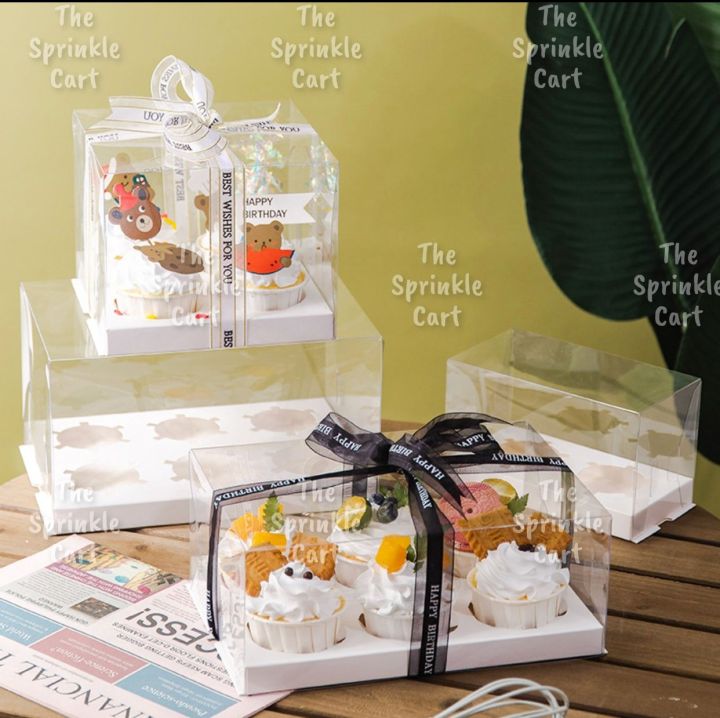 10pcs%20Cupcake%20Muffin%20Brownies%20Revel%20Bar%20Pastry%20Box%20Plain%20Colored%20Cardboard%20Packaging%20Box%20with%20or%20without%20Holder%20Handle%20-%20Image%202