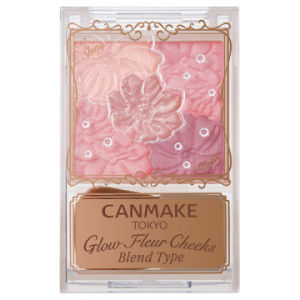 CANMAKE Glow Fleur Cheeks (Blend Type) 5.4g Power Blush B01 / B02 / B03  - Direct From Japan