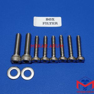 Baut CVT Yamaha GEAR Kunci L Stainless Steel