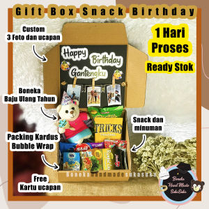 Snack Box Boneka Wisuda & Hampers Profesi Dokter