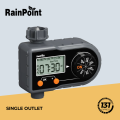 RainPoint Digital Tap Timer Programmable, Rain Delay, Auto Irrigation, IPX4, LCD, Up to 3 Plans/Day. 