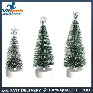 3 pcs Mini Christmas Trees Christmas Decoration for Christmas Decor