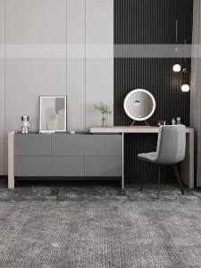 Italian dressing desk in one two in one modern minimalist dressing table internet red ins style bedroom table combination
