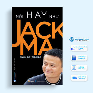 Sách - Nói Hay Như Jack Ma (Tái Bản)-Vanlangbooks