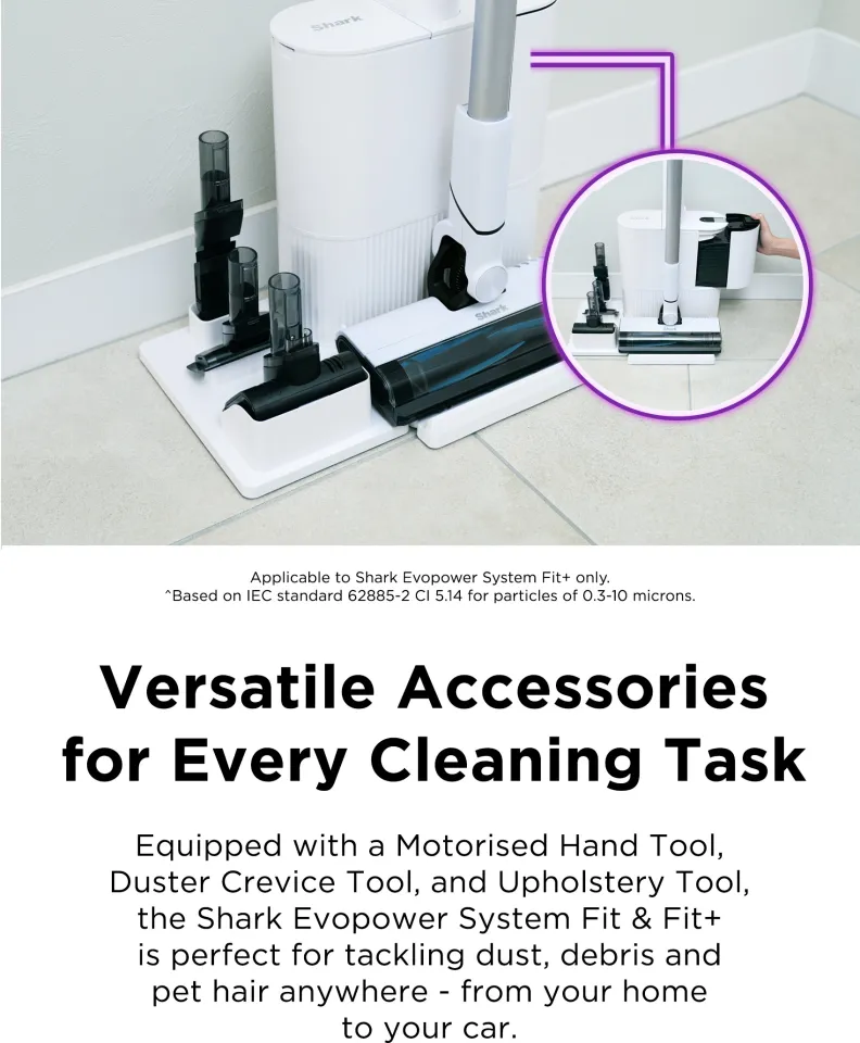 最新機種 Shark EVOPOWER SYSTEM FIT+ LC150J Shark EVOPOWER SYSTEM FIT+ コードレススティッククリーナー