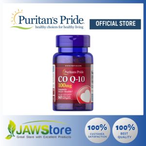 Puritans Pride Co Q-10 100mg 60 Softgels #015593