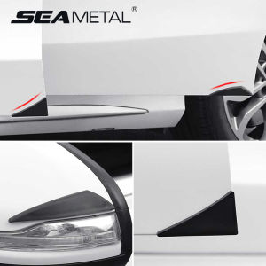 4Pcs Car Door Anti-collision Sticker Durable Universal Door Corner Protective Sticker Car Accessories