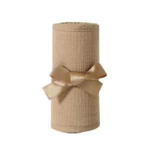 4Pcs Wrapped Rail Cover Thicken Crib Rail Guard for Infant Toddlers Baby Bed SoftEdge Protector Anti-Collision Strip