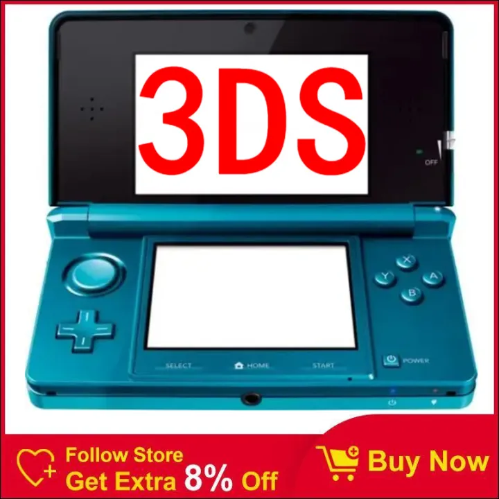 Original 3DS 3DSXL 3DSLL Game Console Handheld Game