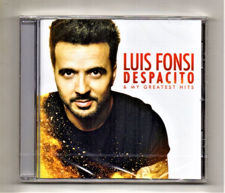 Luis Fonsi Despacito My Greatest Hits CD English Language