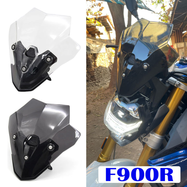 New For BMW F900R F 900R F900 R Motorcycle Accessories Windscreen ...