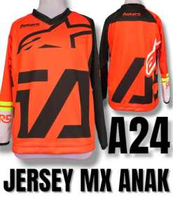 JERSEY MOTORCROSS ANAK/BAJU SEPEDE GUNUNG/BAJU BALAP BAJU EDVENTURE A24