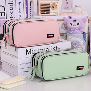 School Stationery Multi-Layer Pencil Case - Large Capacity for Boys & Girls Middle & High School Students