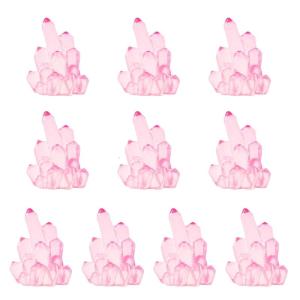 10lots Glowing Aquariums Plant Night Glows Resines Fish Tanks Accessory for Aquariums and Fish Tanks Decorations