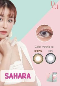DC1 Softlens SAHARA Korean Looks By DreamColour1