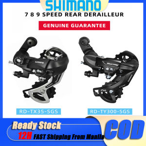 Shimano Rear Derailleur RD-TX35/TY-300 6/7/8 Speed Tourney MTB Bike Bicycle Derailler