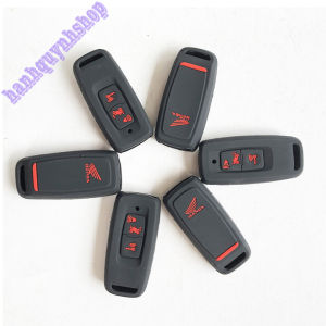 Bọc chìa khóa Smartkey xe Honda mới 2 nút silicon màu đen