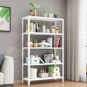 ALL METAL RACK SHELF 5 Tiers 4 Tiers Steel Shelf Kitchen Organizers Metal Rack Cold-rolled Steel Layer Shelving Storage Shelf Metal Shelf
