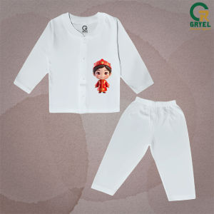 Setelan Anak Newborn Imlek Setelan Chinese New Year