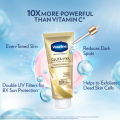 [BUNDLE OF 2] Vaseline Gluta Hya Serum Burst Lotion Flawless Bright 330ml. 
