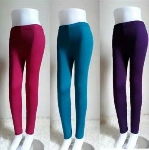 HEMAT 3 PCS Leging Wanita Dewasa Panjang / Celana Legging Wanita Polos/ lejing wanita spandex