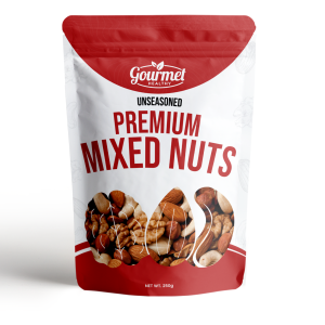 Gourmet Healthy Premium Mixed Nuts (Cashews Almonds & Walnut) - 250g