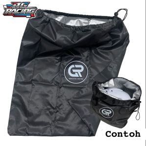 SARUNG HELM LOGO RG KANTONG HELEM KANTONG SEPATU KANTONG SERBAGUNA COVER HELM KANTONG TAS HELM WATERPROOF TAS PENYIMPANAN HELM FULL FACE HALF FACE HELM SNI ANTI AIR ORI MOSCOW SARUNG HELEM WATERPROF WATER PROOF