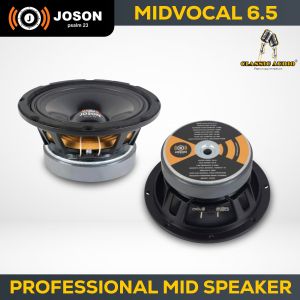 Kevler Joson Mid Vocal 6.5  Professional Audio Speaker with 350w rated power (Original) -Genuine and Original