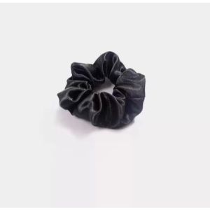 Women Scrunchies Elegant Satin Hair Tie for Ponytails Buns Elastic Rubber Versatile Hair Accessories