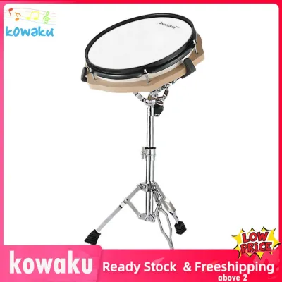 Silent Drum Practice Training Pad Double Sided Silent Drum Pad Drum Learning Tool