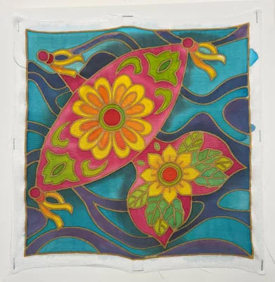 Malaysia Traditional Craft DIY Batik Painting Kit