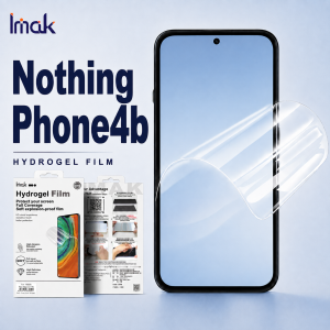 Hydrogel Film For Nothing Phone4b Phone 4b 5G Support Fingerprint Protector Film Auto Repair FM0016