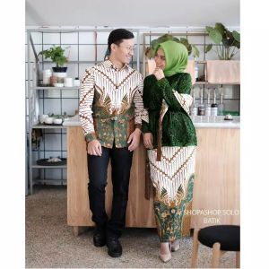 New arrival ( bayar di tempat ) - Batik Couple Nirmala / baju batik couple / baju couple Neza Batik / Baju couple Kondangan / baju kebaya couple / couple batik pasangan / baju couple brukat / Baju kondangan couple terbaru 2020 / Baju kondangan couple