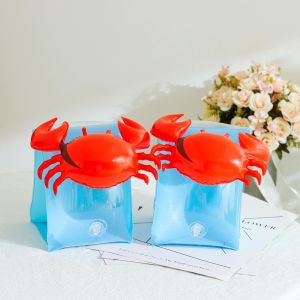 INNEED Pool Party Toys Float Ring Swimming Circle Child inflatable Pool Float Children Arm Swimming Ring Safety Training Swim Pool Floating Swimming Arm Ring Inflatable Baby Floats Hand Safety Float