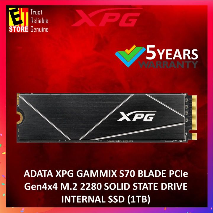 Portable Ssd Adata Xpg Gammix S11 Pro 1tb Review S70 Xpg Gammix