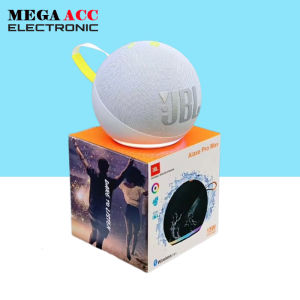 Speaker Wireless Portable Alaxe Pro Max With RGB BT 5.1 15W IPX6 - High Perfomance Speaker Super Bass - TWS Speaker