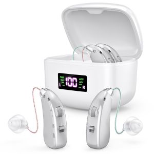 Hearing Aids Intelligent Denoise Charging Case For People With Hearing Loss