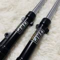 FRONT SHOCK TELESCOPIC SHOCK ASSY (FREE JRP STICKER)  FOR XRM125. 