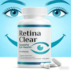 Natural Retina Supplement | Enhance Visual Acuity | Boost Clarity | Protect Eye Health
