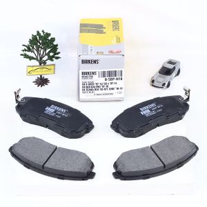 Birkens SBP-M10 Kampas Rem Depan Brake Pad Sx4 07-13 Neo Baleno 08-10 Sx4 S-Cross 16-On Teana 03-07 Juke 10-19