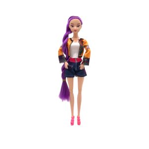 2025 New Demon Hunters action figure Toy Rumi Mira zoi KPop Demon Hunters Character Vinyl Mask Figurine Fan Club Birthday Gifts