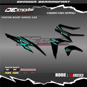 Striping Sticker Motor Honda Vario 125/150 All New 2018-2020 Variasi List Design Terbaru Kode LA0633